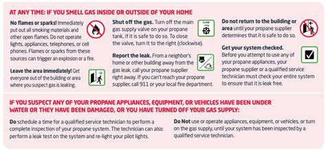 Winter Safety Palmetto Gas