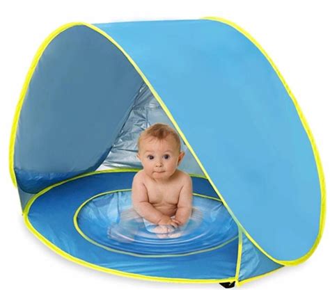 Tenda Beb Barraca Infantil Praia Piscina Fps Uv