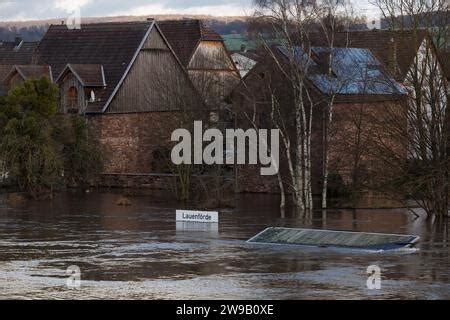 Dezember Niedersachsen Lauenf Rde Sands Cke Zum