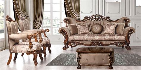 Casa Padrino Luxus Barock Wohnzimmer Set Grau Braun Gold Barock