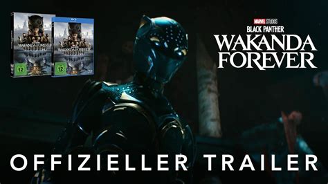 Black Panther Wakanda Forever Jetzt Auf Blu Ray DVD Und 4K UHD