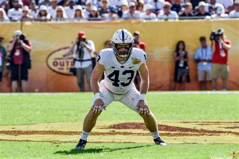 Penn States Tyler Elsdon Commands Heightened Role In Place Of Previous Linebacker Staples