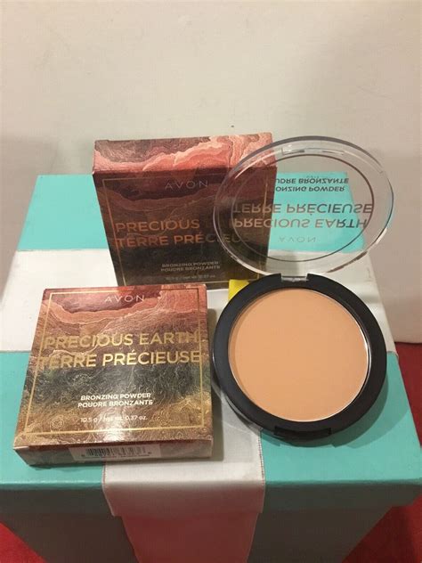 Avon Precious Earth Bronzing Powder Golden Bronze Ebay