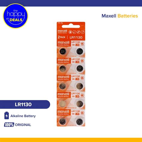 Maxell Alkaline Battery Lr Pack Of Shopee Philippines