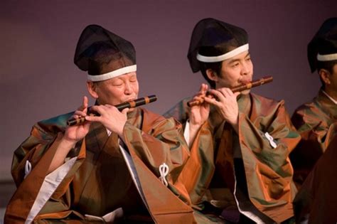 Gagaku: An Evening of Japanese Classical Music and Dance - IMJS ...