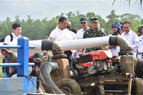 Atasi Dampak El Nino Kementan Kawal Sistem Pompa Di Boyolali Antara News