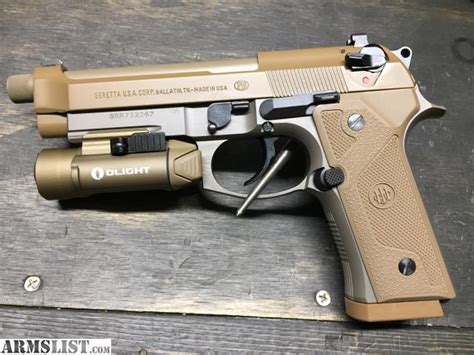 Armslist For Saletrade Beretta M9a3 Tan