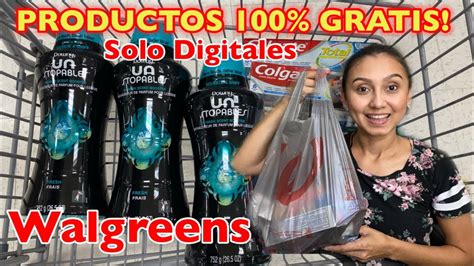 V Monos Por Productos Gratis A Walgreens Youtube