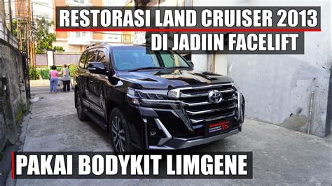 BUAT TAMPILAN LAND CRUISER 200 2013 JADI TERBARU UPGRADE TOTAL SIMAK