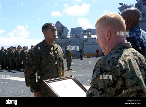 Sergeant Maj Wesley Schaffer Right The Special Purpose Marine Air