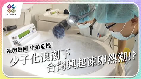 少子化浪潮下，台灣為何掀起凍卵熱潮？【獨立特派員】 ｜ 公視新聞網 Pnn