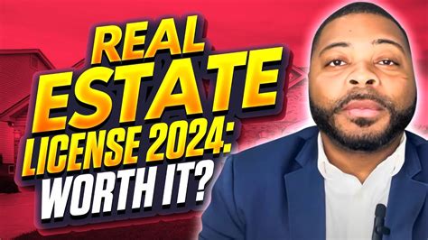 Is It Worth Getting Your Real Estate License In 2024 Youtube