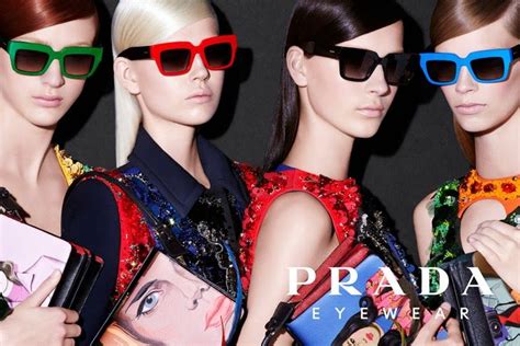 Image Result For Prada Eyewear Ad Fashion Prada Eyewear Prada Spring