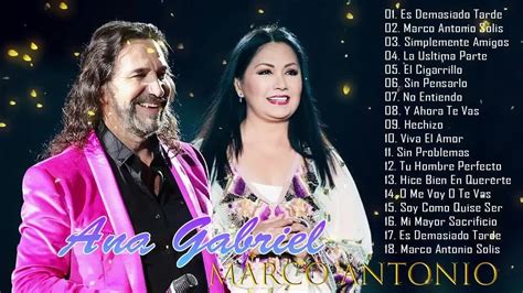 ANA GABRIEL Y MARCO ANTONIO SOLIS 30 GRANDES EXITOS INMORTALES