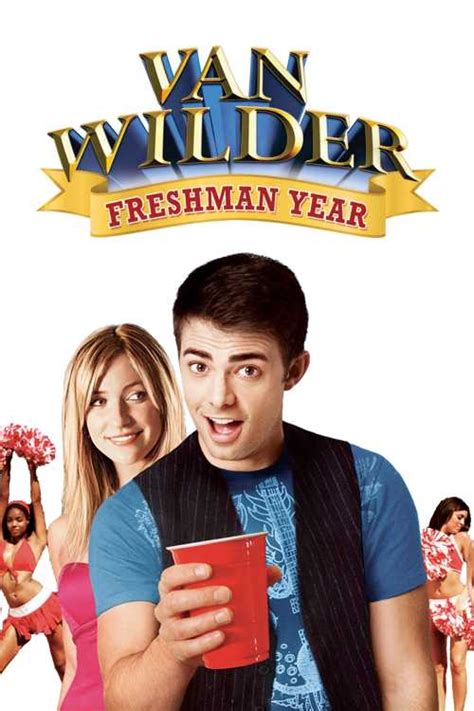 Van Wilder Freshman Year Spicerackk The Poster Database Tpdb