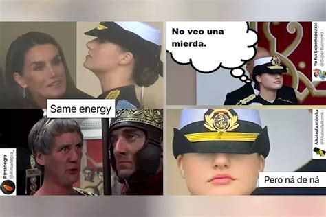 Los memes más tronchantes con la princesa Leonor y la reina Letizia en