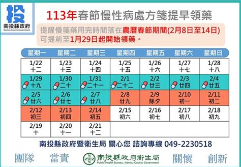 想要健康過好年 南投衛生局「春節3叮嚀」 健康 中時