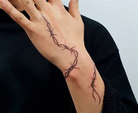 Barbed Wire Tattoo Meanings And 60 Awesome Ideas Artofit