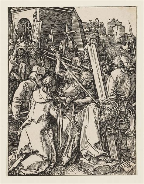 Christ Carrying The Cross Albrecht Dürer Mia