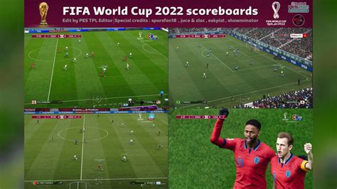 Pes New Fifa World Cup Scoreboard Update Pes Gaming