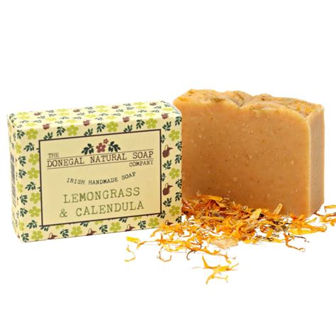 Lemongrass And Calendula Soap Forget Me Not Craft Shop