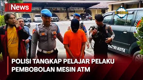 Polisi Tangkap Pelajar Pelaku Pembobolan Mesin Atm Di Kediri Inews