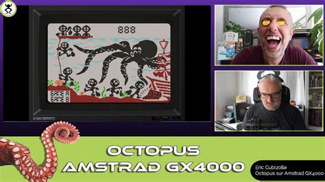 Projet Octopus Gx Interview Froggy S Delight Amstrad