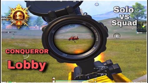 OMG HARD LOBBY GAMEPLAY BEST RUSH GAMEPLAY EVER BGMI PUBG