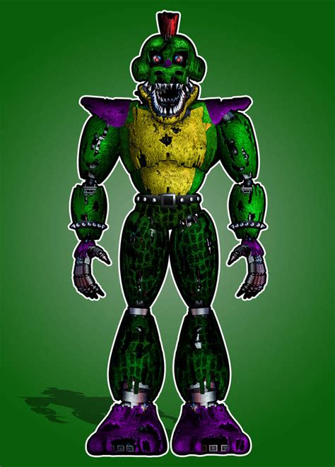 Nightmare Montgomery Gator By Weirdoss7 On Deviantart