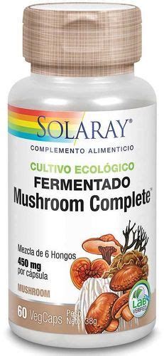 Solaray Champignon Ferment Unit S Colizey