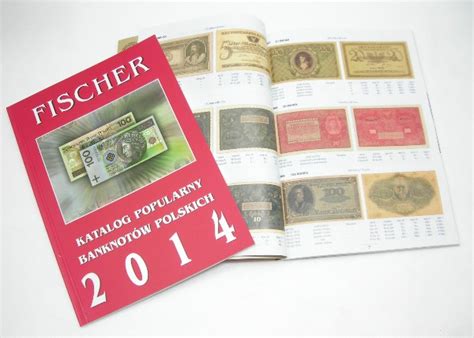 Fischer Wyda Nowy Katalog Banknot W Polskich R Sklepy