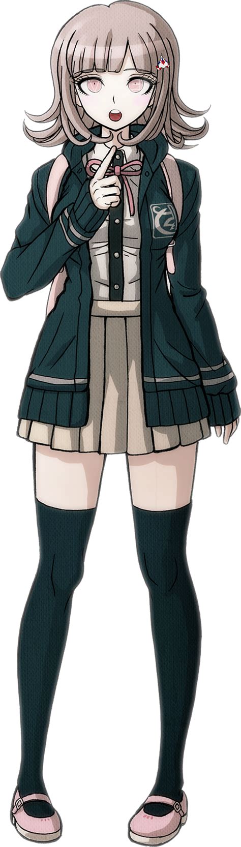 Image Danganronpa V3 Tsumugi Shirogane Fullbody Sprite Chiaki Nanami