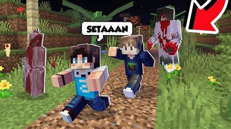 KITA TERJEBAK DI DESA PENUH HANTU INDONESIA DI MINECRAFT YouTube