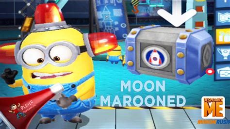 Despicable Me Minion Rush Bee Doo Minion Unlocked Moon Marooned