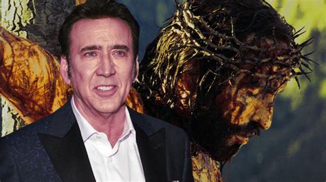 Nicolas Cage jouera dans un nouveau film d horreur sur un jeune Jésus