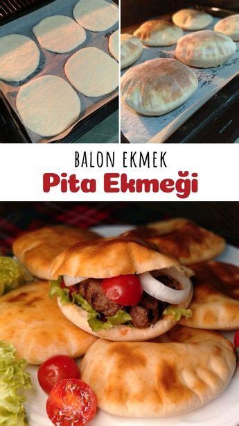 Balon Ekmek Pita Ekme I Nefis Yemek Tarifleri Yemek