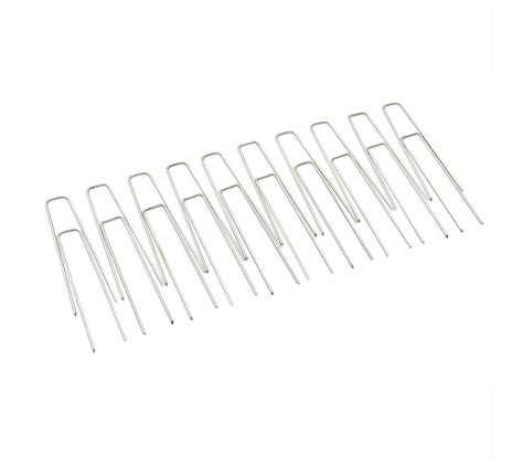 Lot De Agrafes De Fixation Pour Gazon Synth Tique Et Feutre