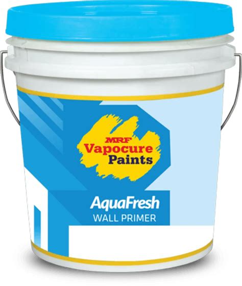 Mrf Vapocure Aquafresh Wall Primer Paints At Litre In Bengaluru