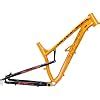 Amazon HIMALO Full Suspension Bike Frame 27 5er Softtail Mountain