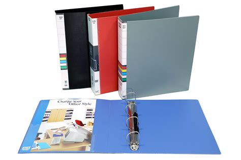 Buy KEEPING 4D Ring Binder Plastic Box File A4 Size Office Documents