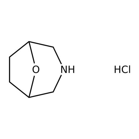 8 Oxa 3 Azabicyclo 3 2 1 Octane Hydrochloride 97 Thermo Scientific