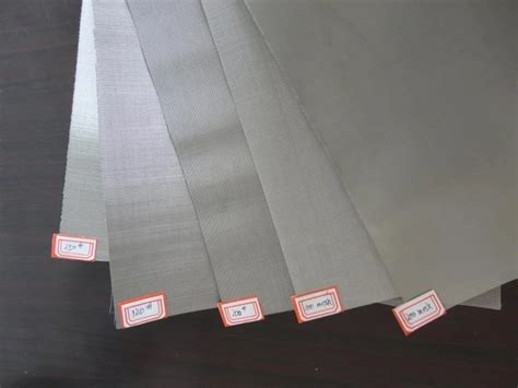 Dutch Weave Wire Mesh Filter Cloth Dutch Weave Mesh Screen Stainless Steel 304 316 Wire