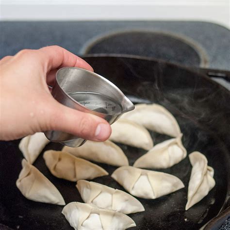 How To Make Homemade Asian Dumplings From Scratch Kitchn