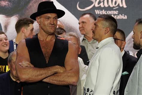 Ricky Hatton Advises Tyson Fury To Target Weak Oleksandr Usyk Area As He Makes Ko Prediction