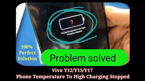 Vivo Y12 Temperature Too Low 101 Solution Vivo All Mobile Repair Vivo