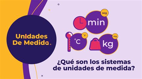 Qu Son Los Sistemas De Unidades De Medida Curso De Unidades De