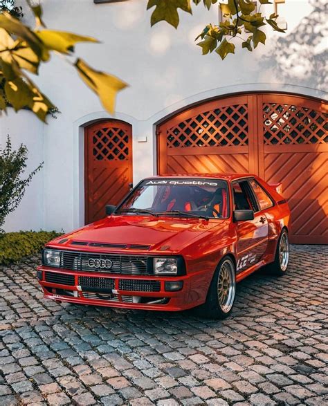 Sport Quattro Audi Quattro Classy Cars Tuner Cars Jdm Cars Ford