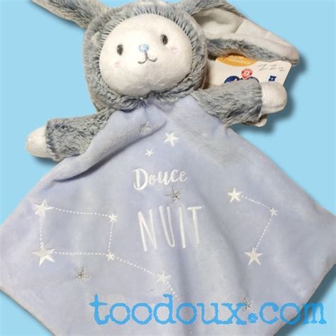 Lapin Mots D Enfants Leclerc Bleu Phosphorescent