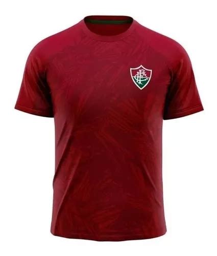 Camisa Do Fluminense Braziline Licenciada Parcelamento Sem Juros