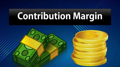 Contribution Margin What Does It Indicate Youtube